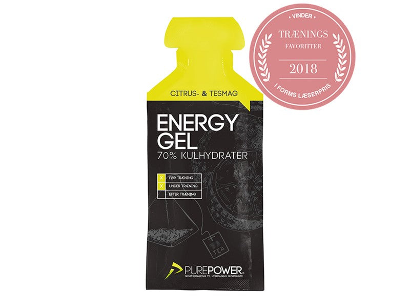 PurePower Energy Gel Lemon Tea