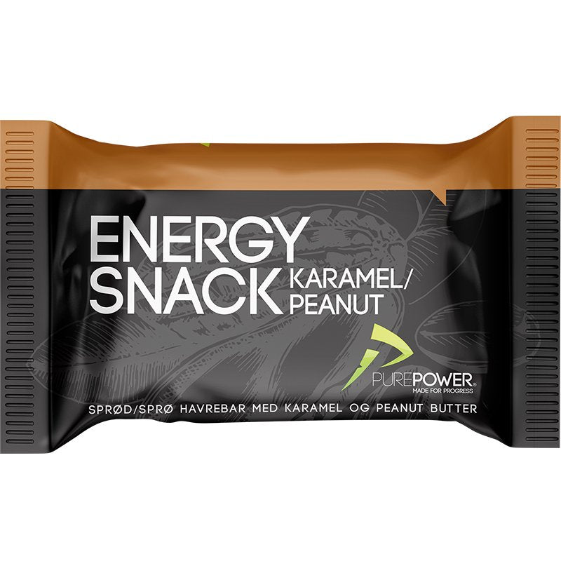 PurePower Energy Snack Caramel & Peanut