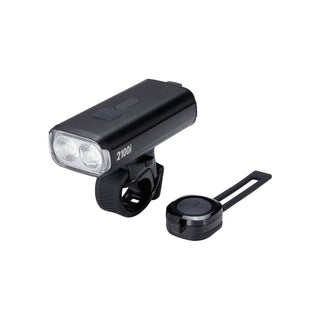 BBB StrikeDuo 2100 Lumes m. remote Forlygte
