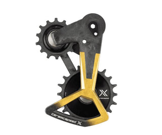 CeramicSpeed OSPW X SRAM Transmission Gold Edition