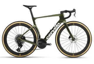 Cervelo Aspero-5 SRAM AXS 1 Digital Moss