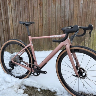 Cervelo Aspero-5 GRX Di2 1x Rose Champagne