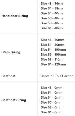 Cervélo Soloist Force XPLR 1 Cloud Burst