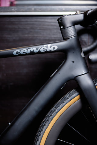 Cervelo Aspero-5 Force XPLR Five Black