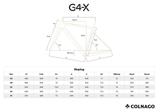 Colnago G4-X SRAM Force XPLR PIGR