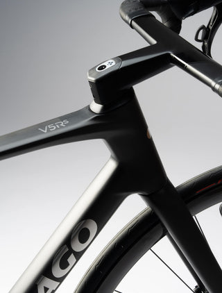 Colnago V5Rs Frameset + Barstem Dark Carbon