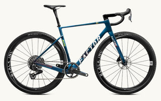 Factor Aluto SRAM Force XPLR Raptor Blue