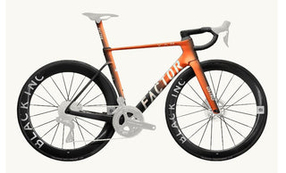 Factor Ostro V.A.M Premium Rolling Chassis Terracotta Orange
