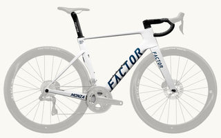 Factor Monza Standard Rolling Chassis Pearl White