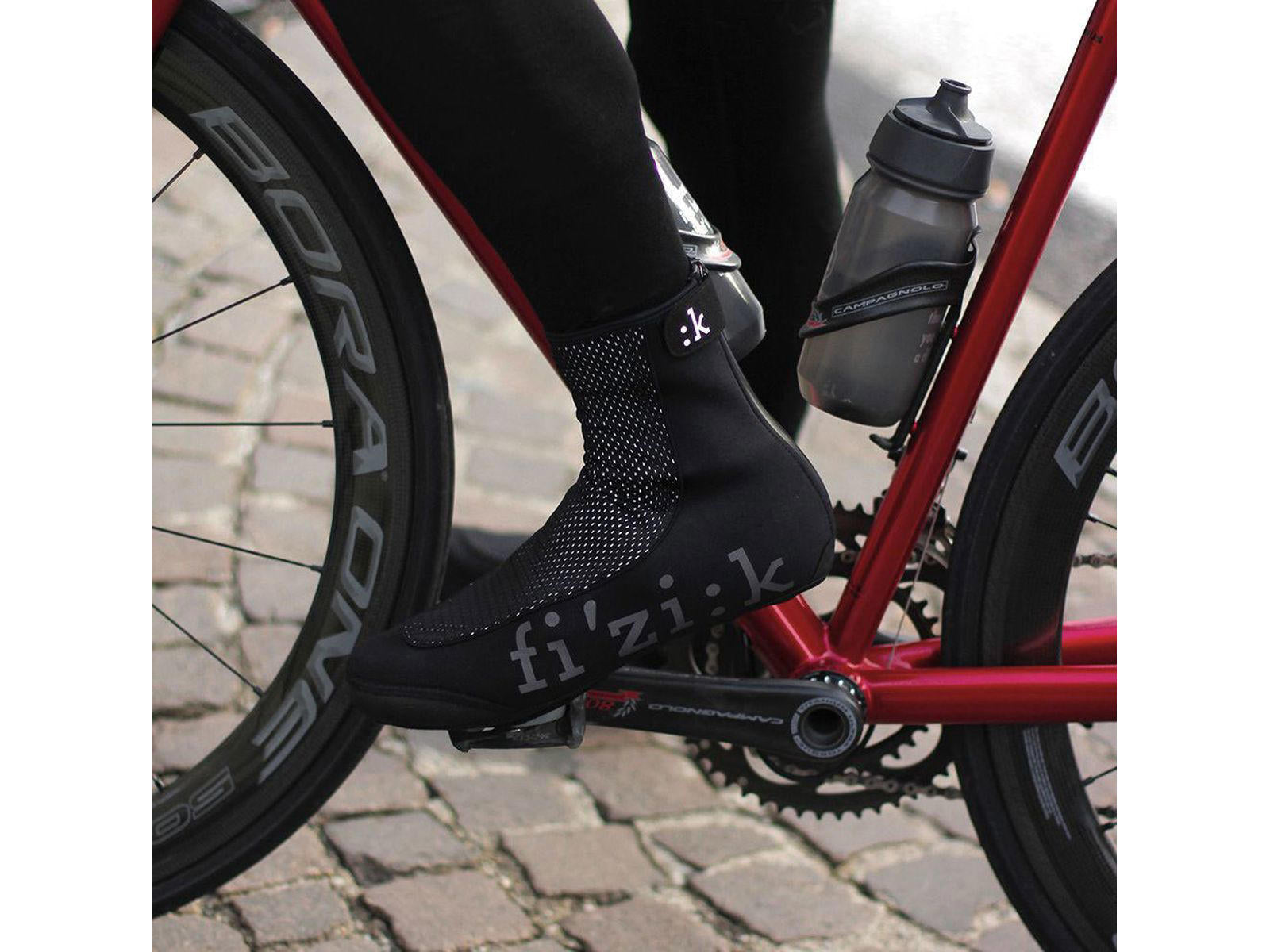 Fizik winter store shoe covers