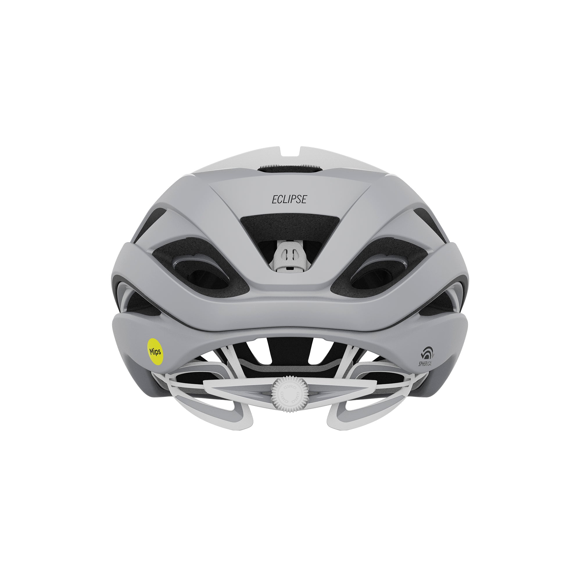 Giro Eclipse Spherical MIPS White Silver