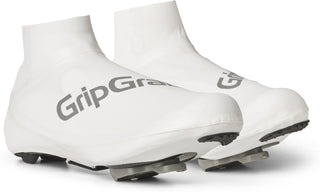 GripGrab Faststream Aero Shoe Cover White