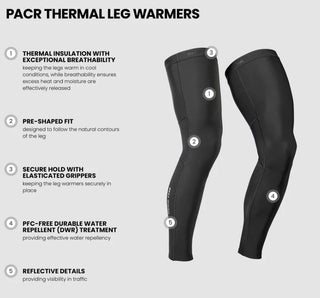 GripGrab PACR Thermal Legwarmers