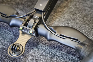 Lambda Racing Flow-Wing Aero Carbon Styr
