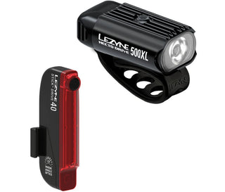 Lezyne Hecto Drive 500 / Stick Drive Lygtesæt