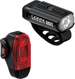 Lezyne Hecto Drive 500XL / KTV Drive+ Combo Set