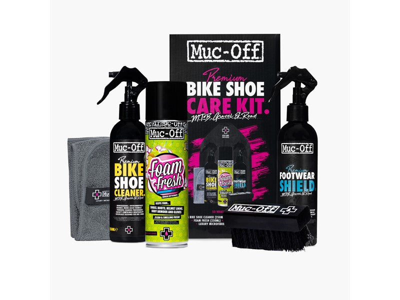 MUC-OFF Premium Bike Shoe Care Kit