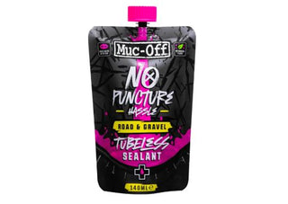 MUC-OFF Road&Gravel Tubeless Sealant 140ml Pouch