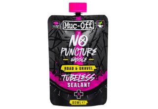 MUC-OFF Road&Gravel Tubeless Sealant 80ml Pouch