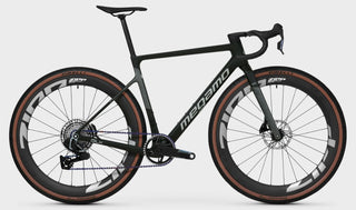 Megamo Silk 01 SLR Black Fade