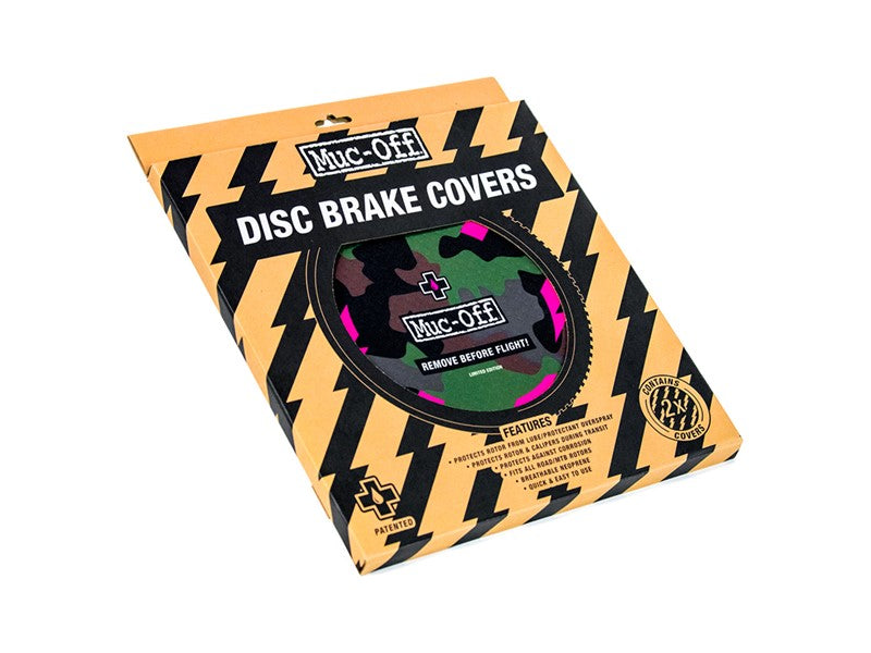 Muc-Off Disc Brake Covers Camo