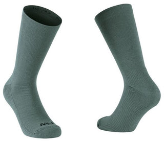 Northwave Switch Winter Sock Sage Green