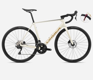 Orbea NEW Orca M30 Ivory Burgundy