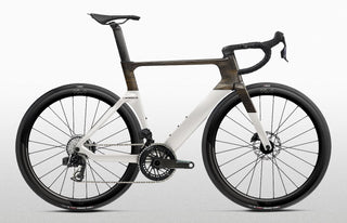 Orbea Orca Aero M21e LTD PWR Golden White