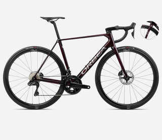 Orbea Orca M20i Team + Power Wine Red