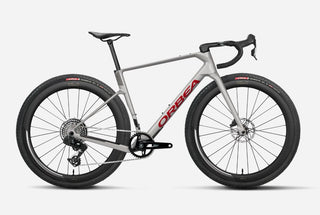Orbea Terra Race M31e LTD 1X Speed Silver
