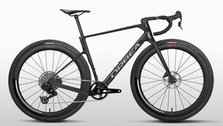 Orbea Terra Race M31e Team 1X Raw Black