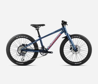 Orbea MX 20 Team Disc Moondust Blue