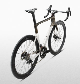 Orbea Orca Aero M35i LTD PWR Golden White