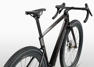 Orbea Terra Race M31e Team 1X Raw Black