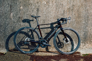 Orbea Orca M20i Team + Power Wine Red