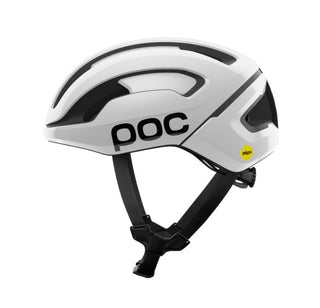POC Omne Air MIPS Hydrogen White w. Logo