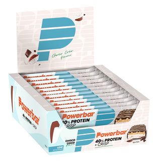PowerBar 40% Protein Crisp Bar Choco Kasse