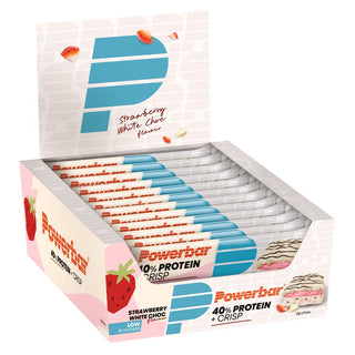 PowerBar 40% Protein Crisp Bar Strawberry Kasse