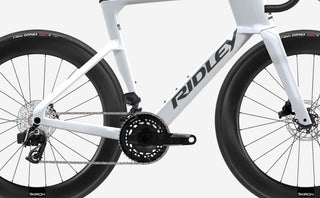 Ridley Noah Fast 3.0 Force AXS Original Pearl White