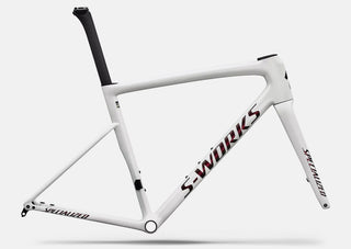 S-Works Tarmac SL8 Frameset Metallic White Silver Pearl
