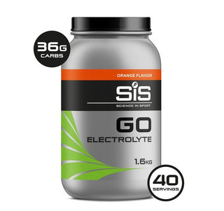 SIS GO Electrolyte Powder Orange