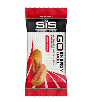SIS GO Energy Bake Bar Strawberry