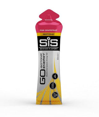 SIS GO Energy Gel Pink Grapefruit