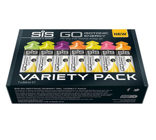 SIS GO Energy Isotonic Gel 7-Pak