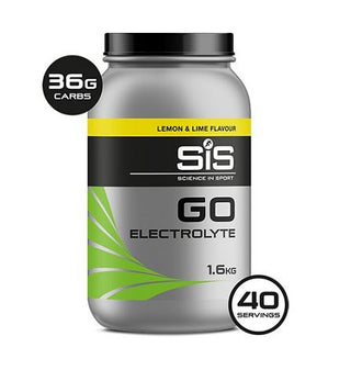 SIS GO Electrolyte Powder Lemon & Lime