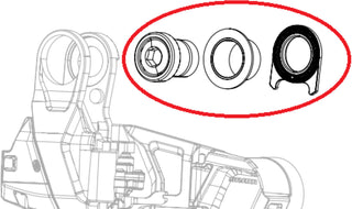 SRAM Red XPLR AXS Fullmount Bolt Kit Rear