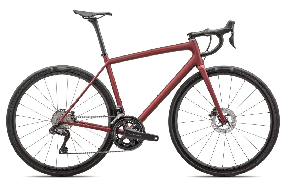 Specialized Aethos Pro Ultegra Di2 Red Sky