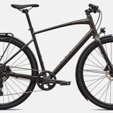 Specialized Sirrus X 2.0 EQ Obsidian Burnt Gold