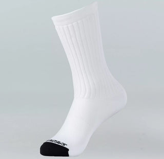 Specialized Hydrogen Aero Tall Socks White
