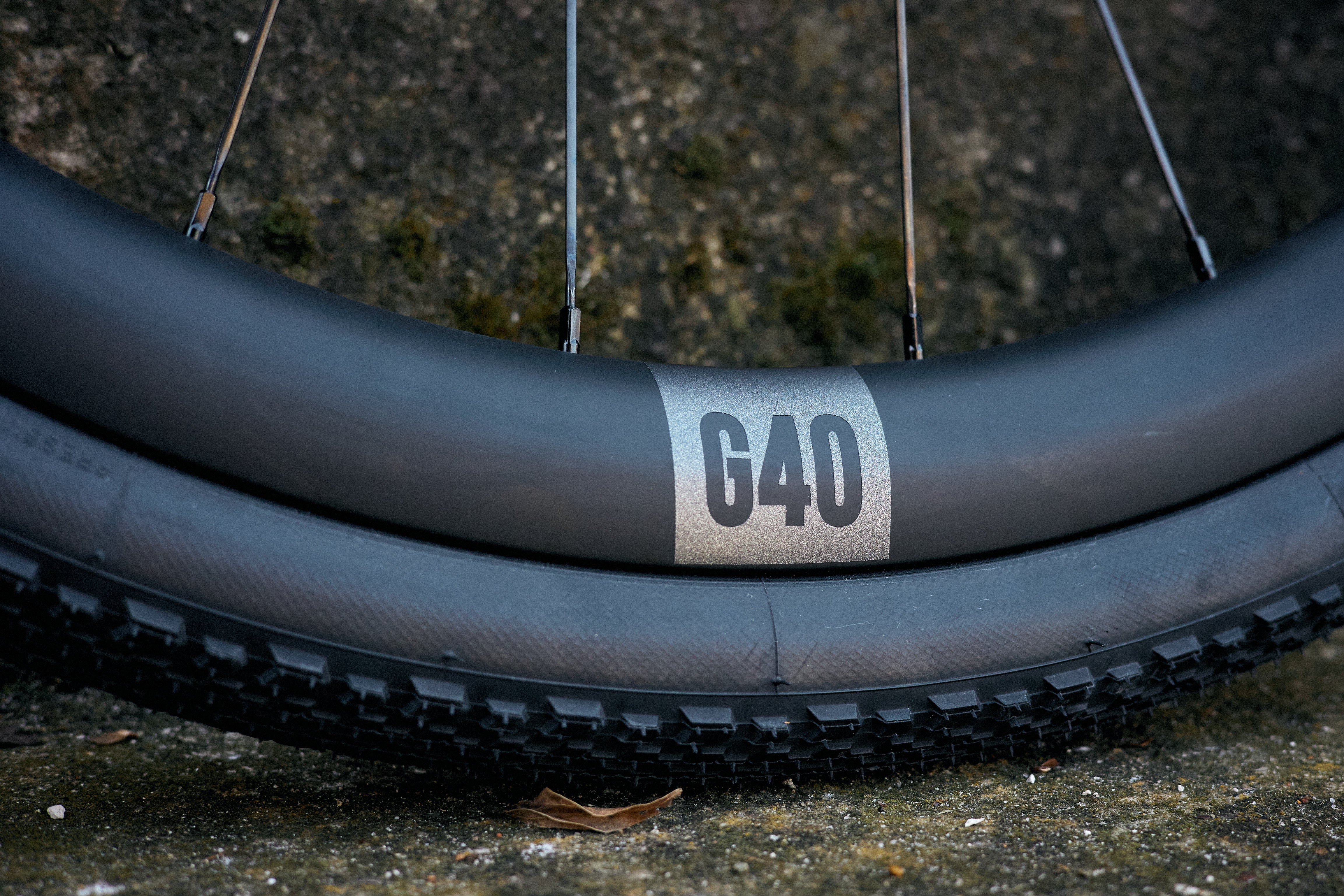 Miles Cycling G40 Carbon Gravel Hjulsæt